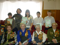Городской конкурс юных авторов "Серебряная строфа"